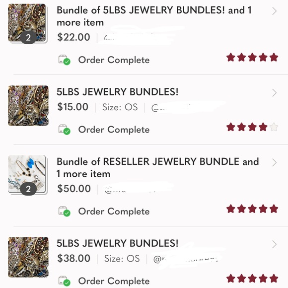 1LBS JEWELRY BUNDLE - Picture 3 of 4